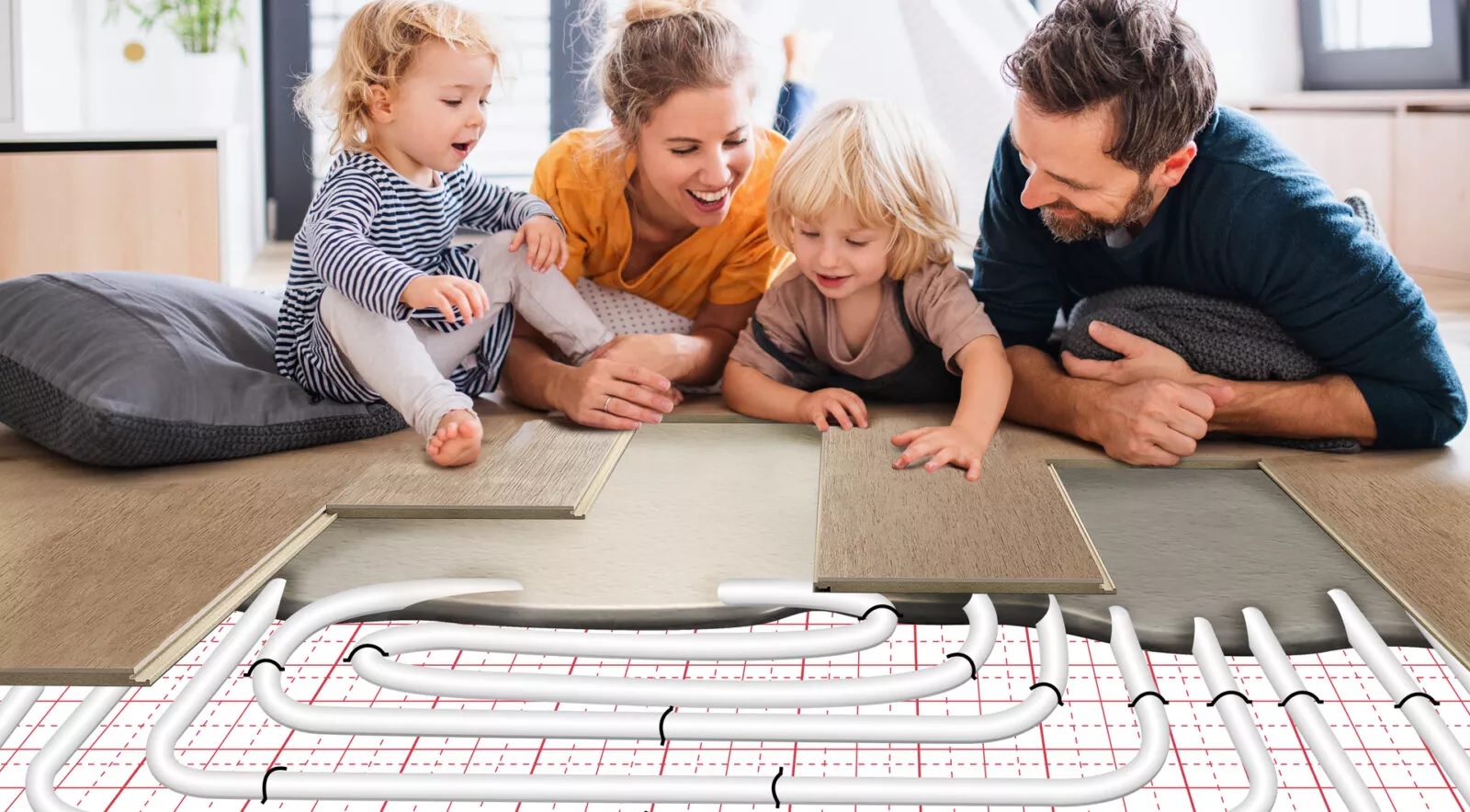 ogrzewanie podłogowe w brzesku