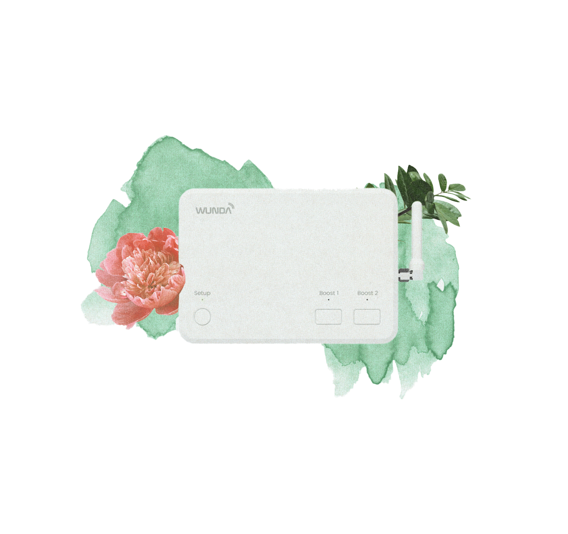 Sterownik pompy centralnego ogrzewania z automatyką - kontrola 4 obwodów grzewczych