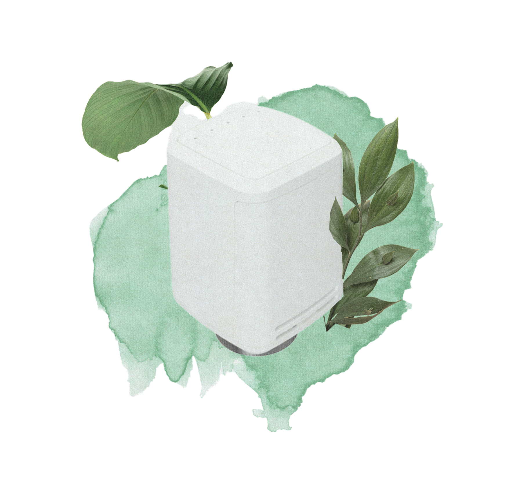 Automatyczna głowica grzejnikowa z czujnikiem temperatury i wilgotności - inteligentna regulacja ogrzewania