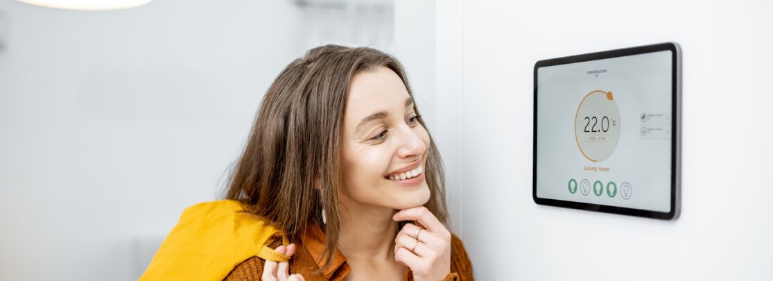 Smart home heating control concept